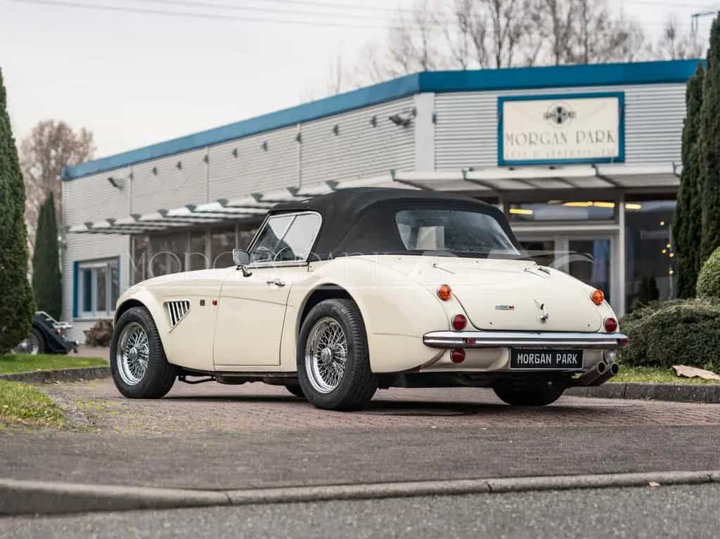 Austin Healey Other HMC MK IV Silverstone 1 of 15 04/1997-photo-4