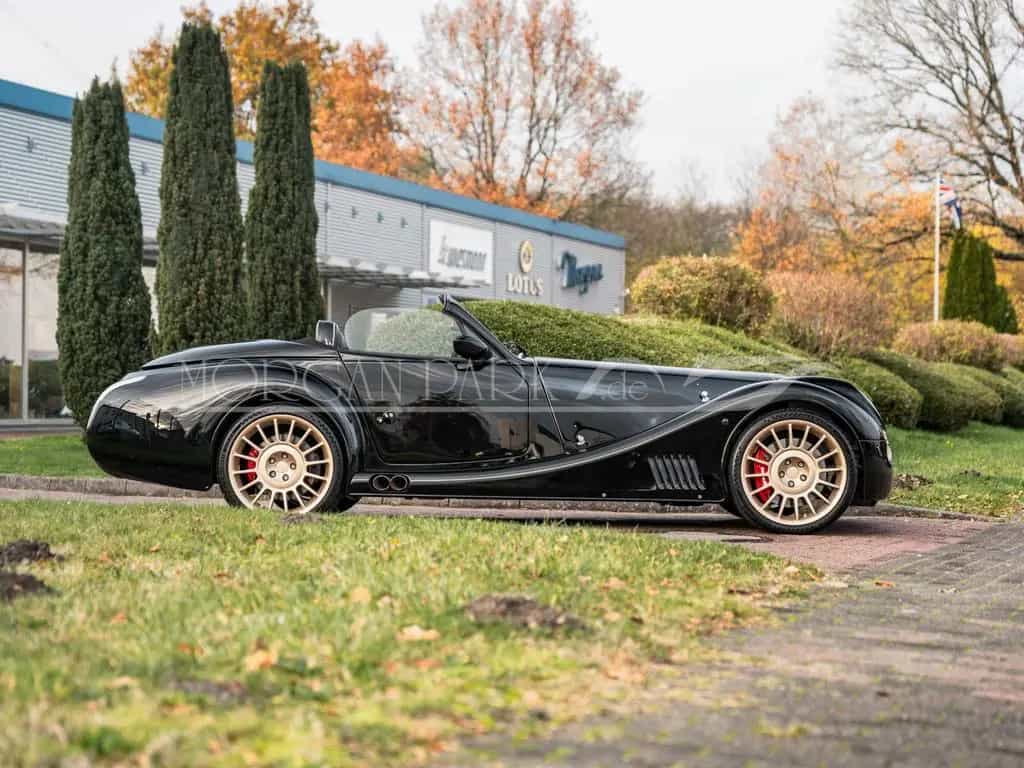 Morgan Aero 8 *Batmobil* + sehr guter Zustand + 2. Hand 04/2017-photo-2