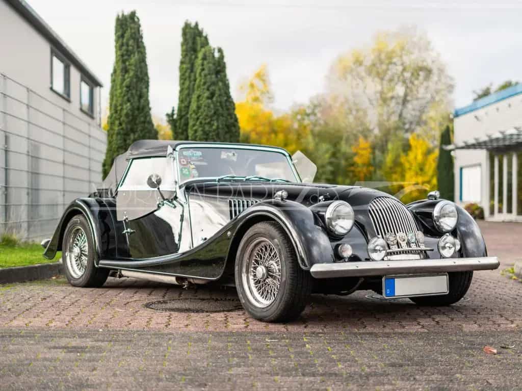 Morgan Plus 4 GDI mit außerordentlicher Ausstattung 10/2015-photo-0