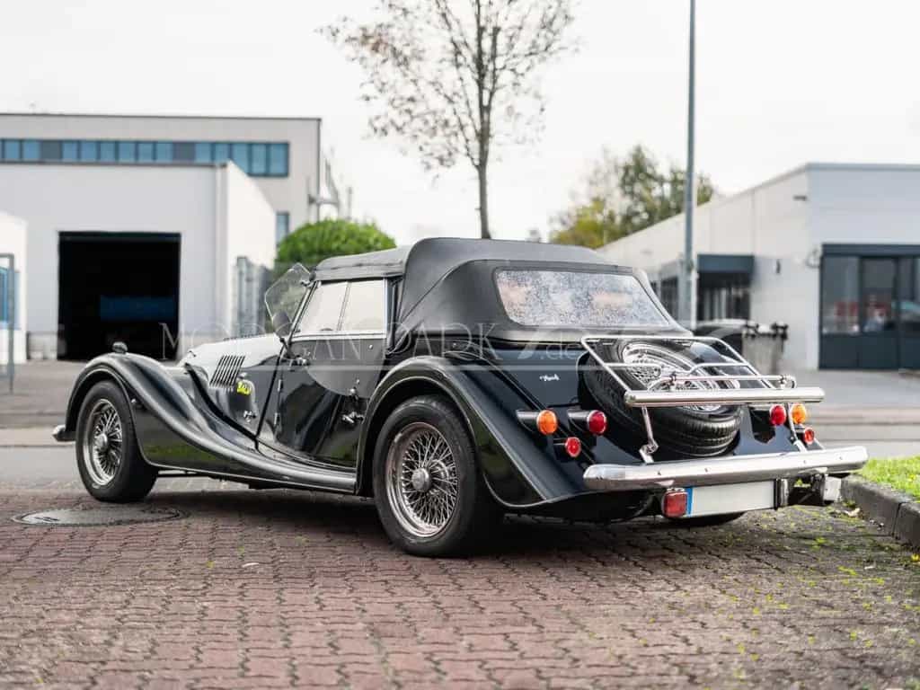 Morgan Plus 4 GDI mit außerordentlicher Ausstattung 10/2015-photo-2