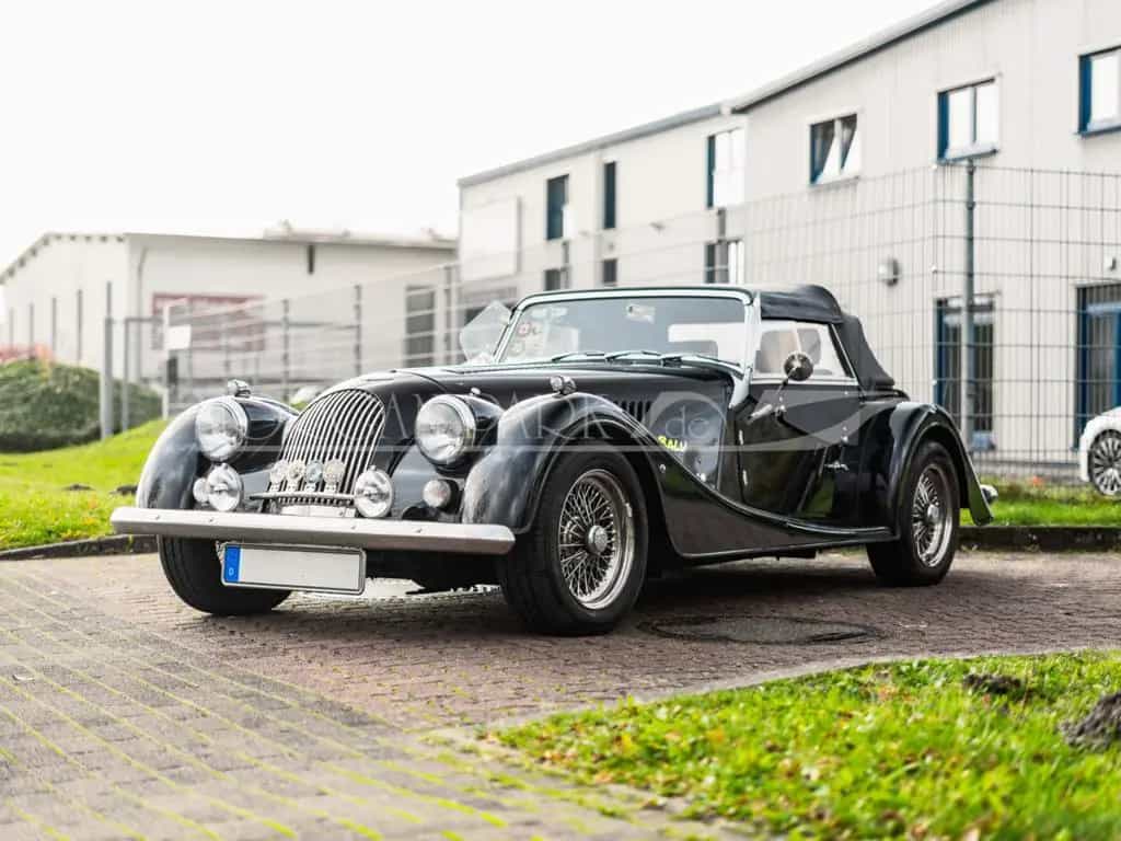 Morgan Plus 4 GDI mit außerordentlicher Ausstattung 10/2015-photo-3