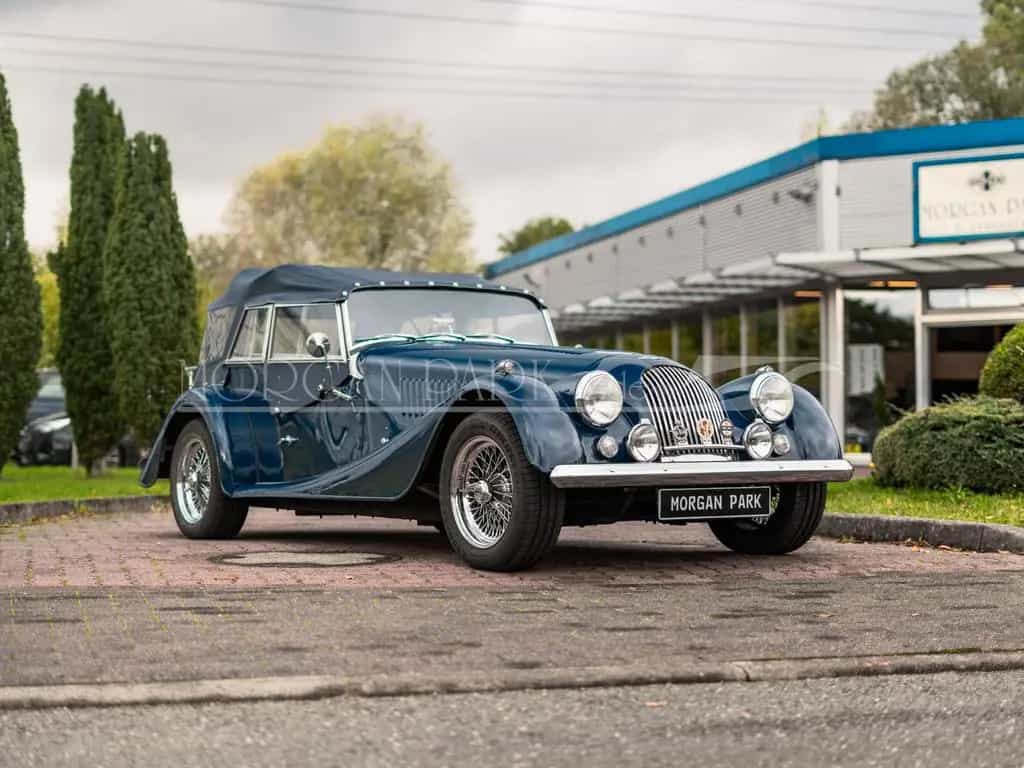 Morgan Plus 4 - 4 Sitzer 02/1997-photo-1