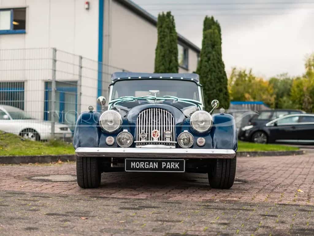 Morgan Plus 4 - 4 Sitzer 02/1997-photo-10