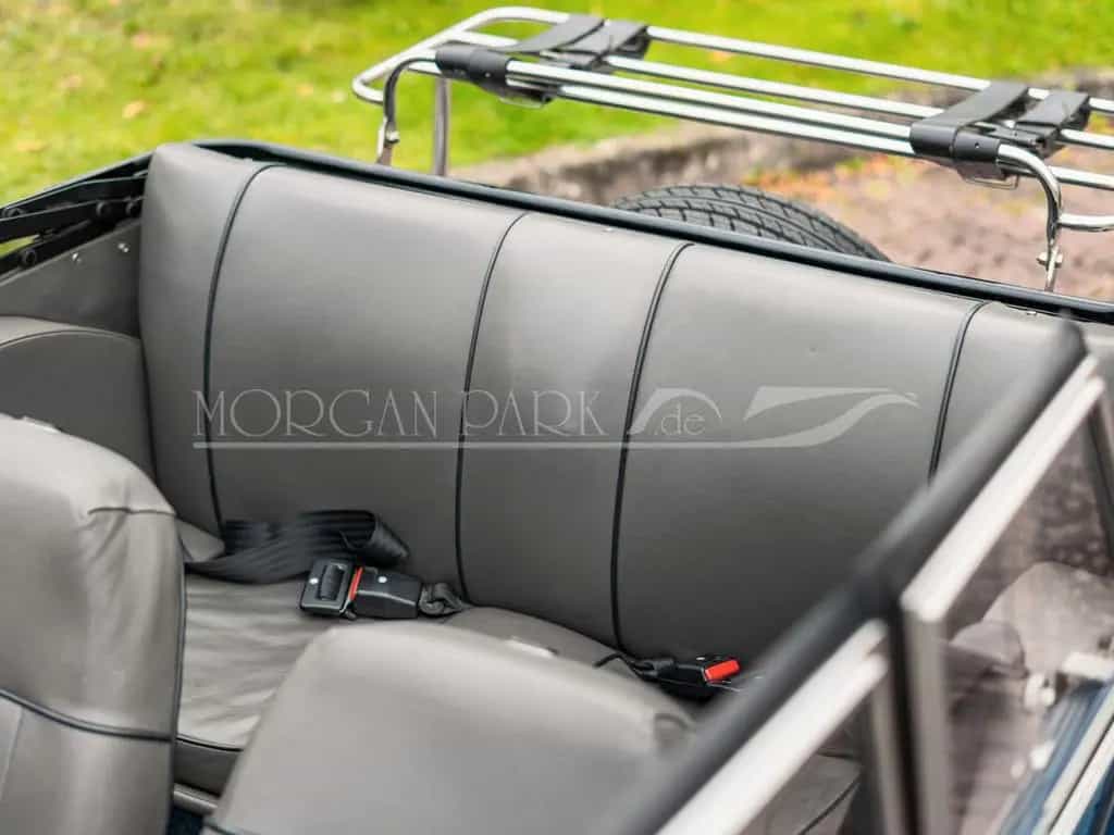 Morgan Plus 4 - 4 Sitzer 02/1997-photo-17