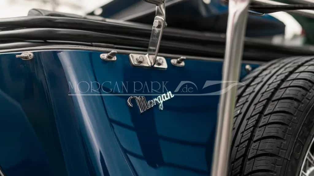 Morgan Plus 4 - 4 Sitzer 02/1997-photo-20