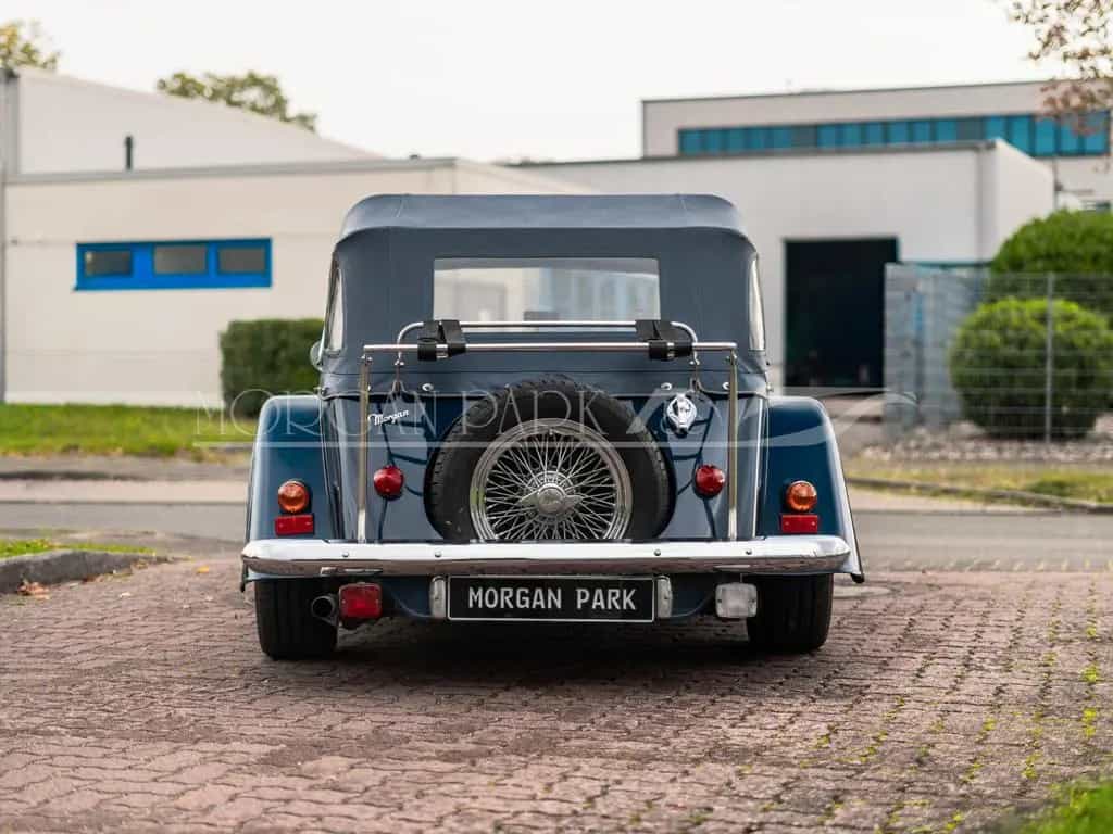 Morgan Plus 4 - 4 Sitzer 02/1997-photo-6