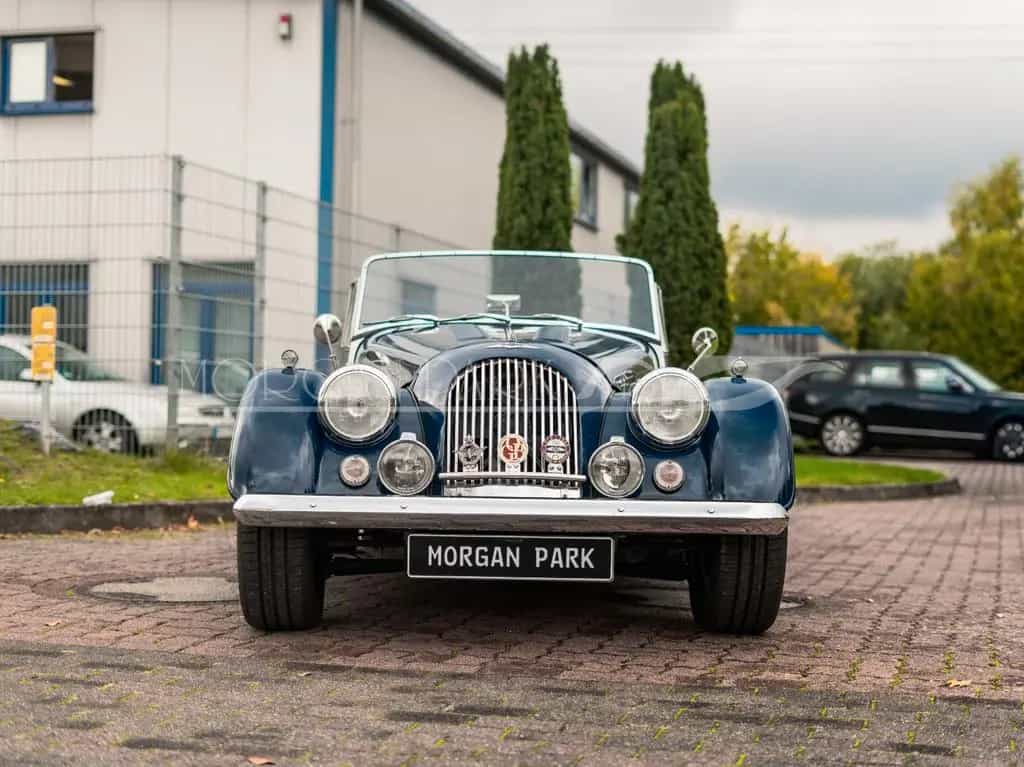 Morgan Plus 4 - 4 Sitzer 02/1997-photo-9