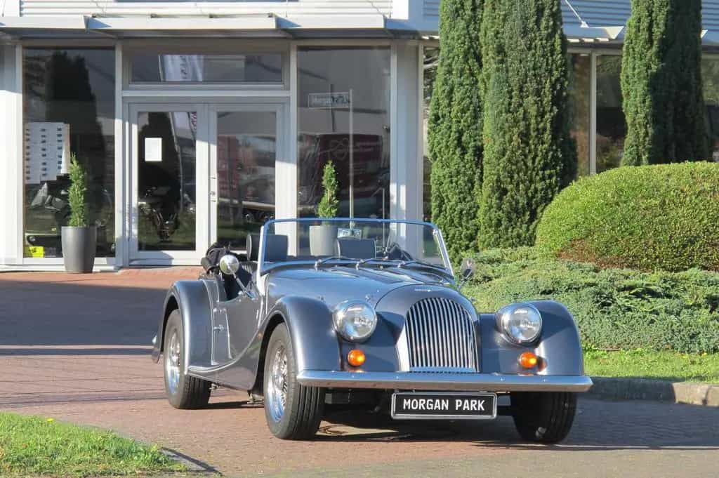 Morgan Plus 4 SEHR gut ausgestattet, siehe Text ! 10/2013-photo-1
