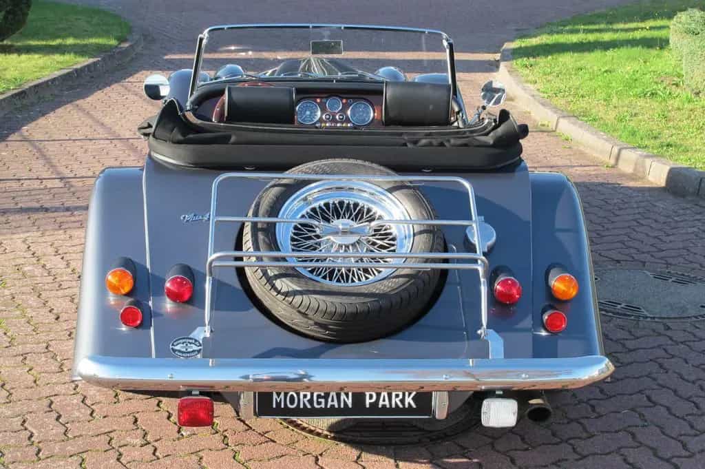 Morgan Plus 4 SEHR gut ausgestattet, siehe Text ! 10/2013-photo-5