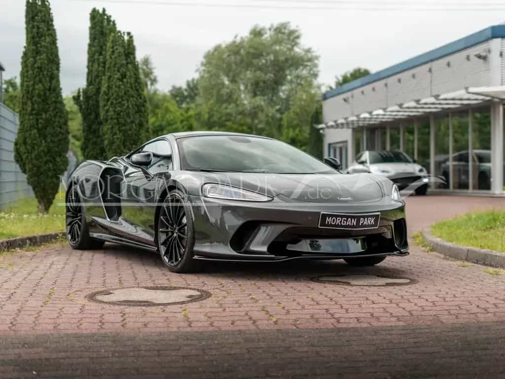 McLaren GT *Storm Grey Metallic* + MwSt. + Sportauspuff 01/2021-photo-0