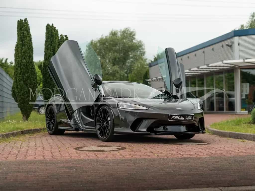McLaren GT *Storm Grey Metallic* + MwSt. + Sportauspuff 01/2021-photo-1