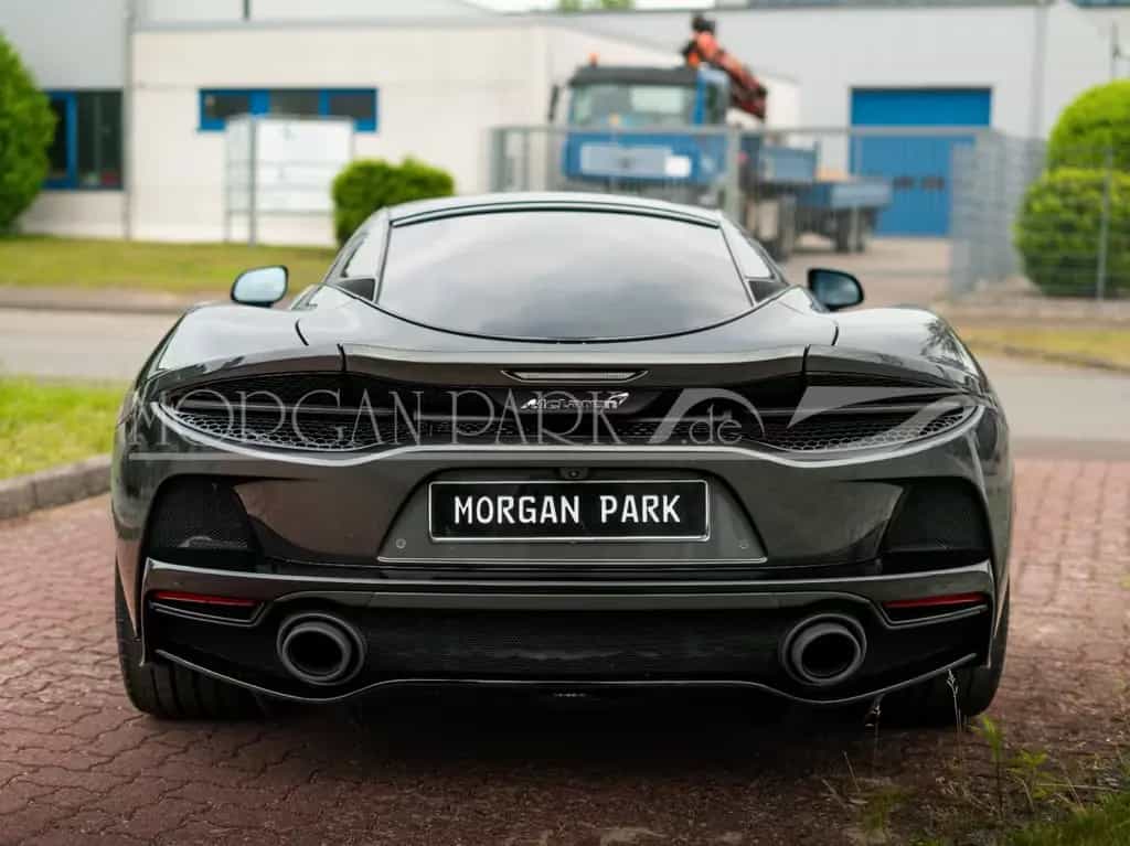 McLaren GT *Storm Grey Metallic* + MwSt. + Sportauspuff 01/2021-photo-3