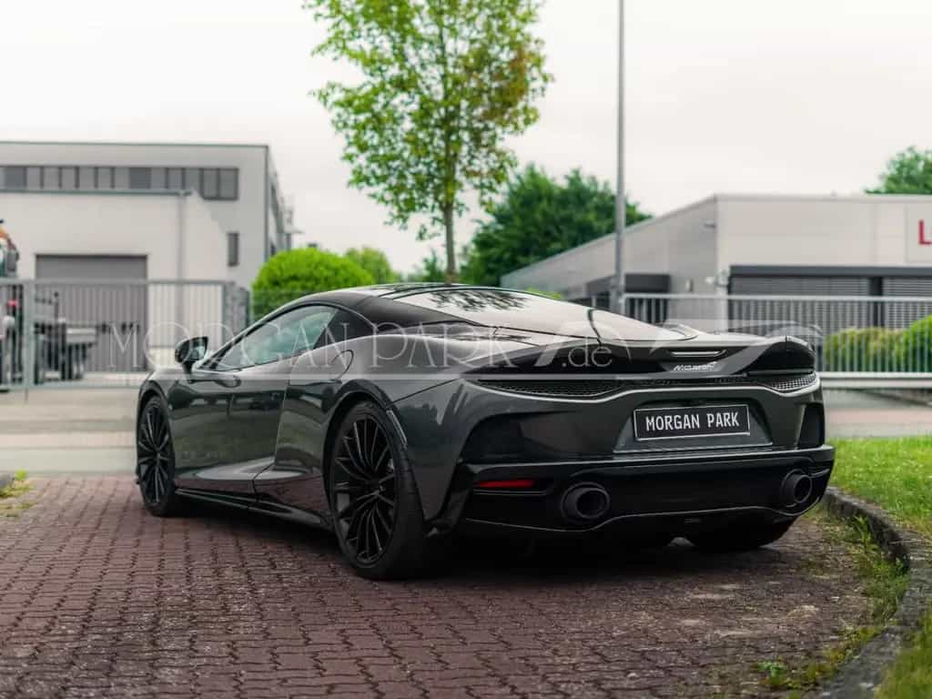 McLaren GT *Storm Grey Metallic* + MwSt. + Sportauspuff 01/2021-photo-4