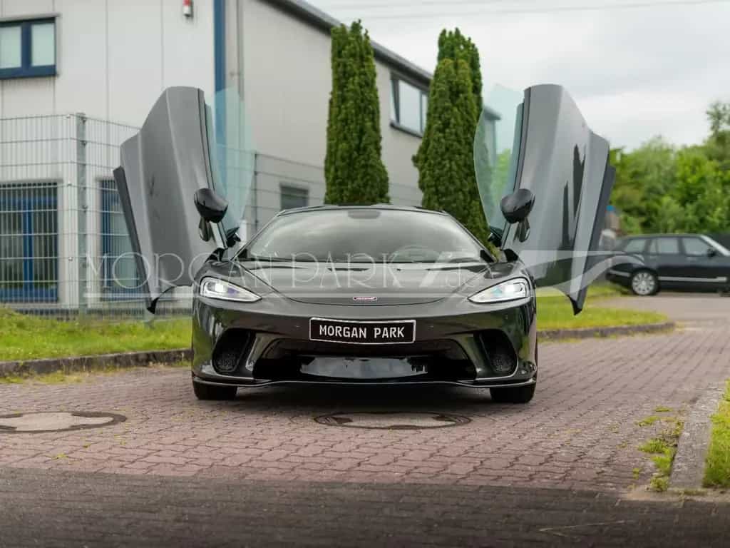 McLaren GT *Storm Grey Metallic* + MwSt. + Sportauspuff 01/2021-photo-8