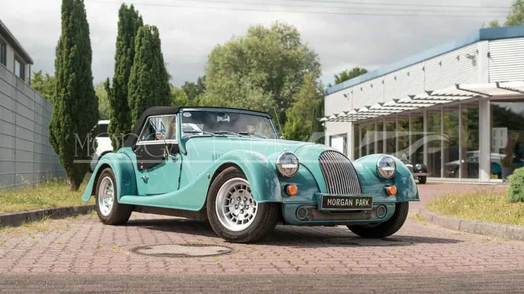 Morgan Other Plus Four *Sonderlackierung 03/2022-photo-1