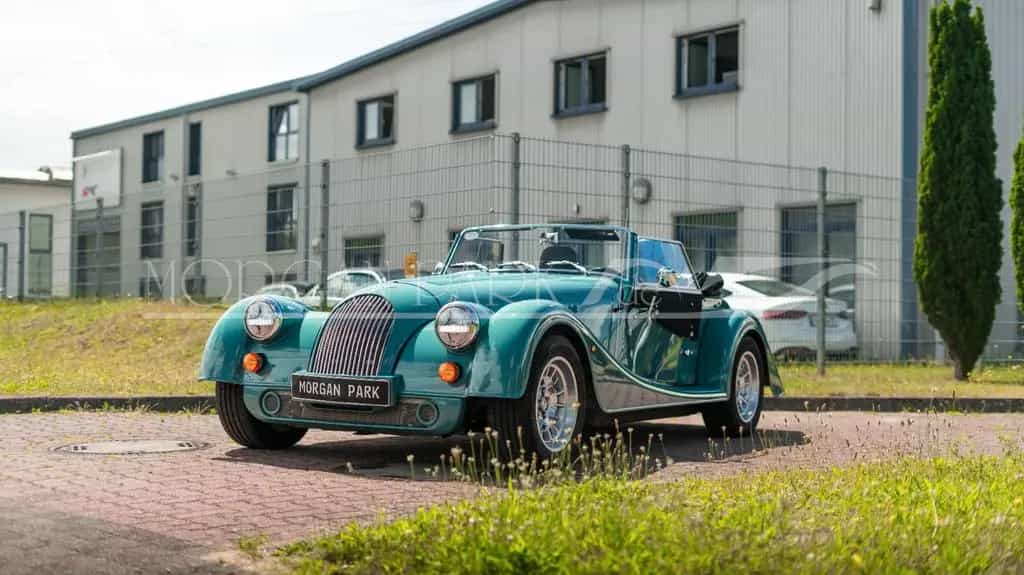 Morgan Other Plus Four *Sonderlackierung 03/2022-photo-8