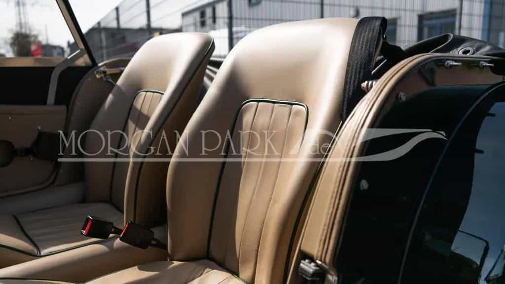 Morgan Plus 8 *top Zustand* Chromspeichen  2.Hd. 07/2001-photo-10