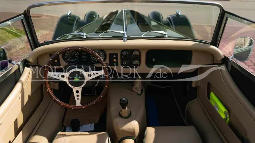 Morgan Plus 8 *top Zustand* Chromspeichen  2.Hd. 07/2001-photo-11