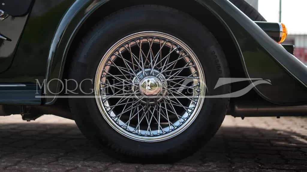 Morgan Plus 8 *top Zustand* Chromspeichen  2.Hd. 07/2001-photo-12