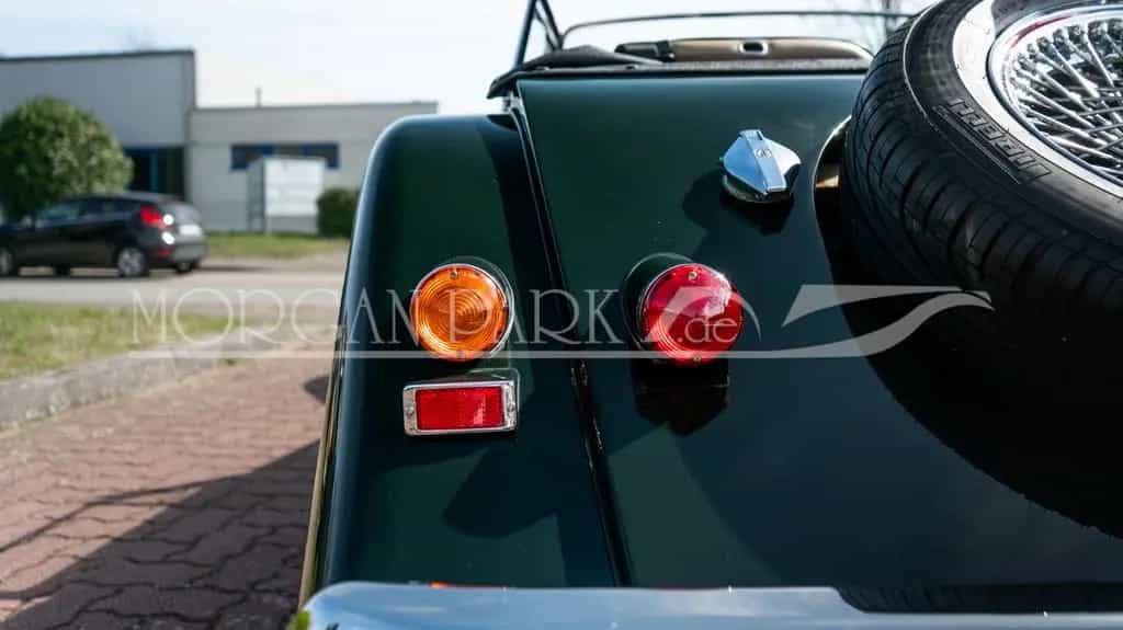 Morgan Plus 8 *top Zustand* Chromspeichen  2.Hd. 07/2001-photo-13