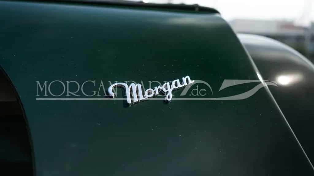 Morgan Plus 8 *top Zustand* Chromspeichen  2.Hd. 07/2001-photo-14