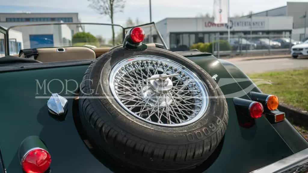 Morgan Plus 8 *top Zustand* Chromspeichen  2.Hd. 07/2001-photo-16