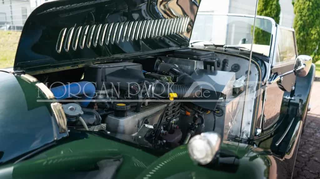Morgan Plus 8 *top Zustand* Chromspeichen  2.Hd. 07/2001-photo-17