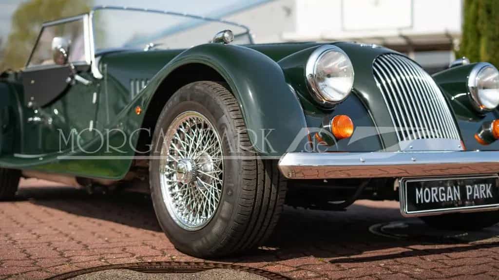 Morgan Plus 8 *top Zustand* Chromspeichen  2.Hd. 07/2001-photo-18