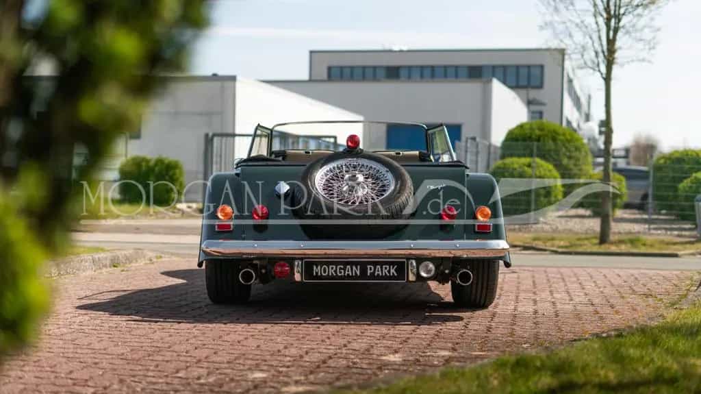 Morgan Plus 8 *top Zustand* Chromspeichen  2.Hd. 07/2001-photo-2