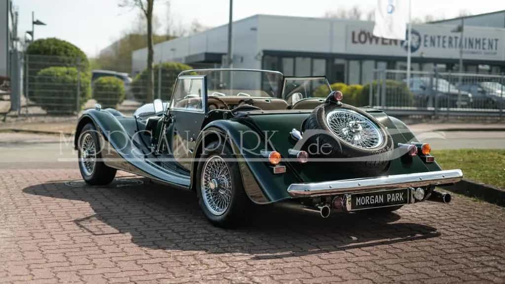 Morgan Plus 8 *top Zustand* Chromspeichen  2.Hd. 07/2001-photo-3