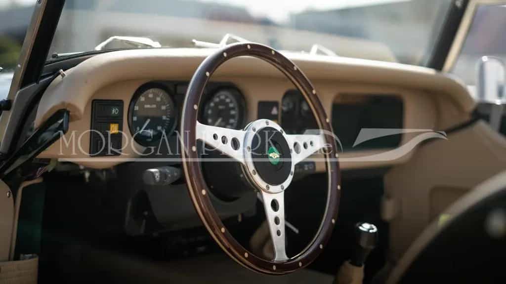 Morgan Plus 8 *top Zustand* Chromspeichen  2.Hd. 07/2001-photo-5