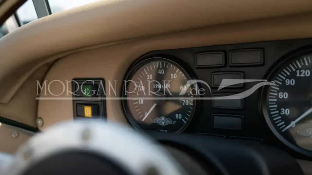 Morgan Plus 8 *top Zustand* Chromspeichen  2.Hd. 07/2001-photo-6