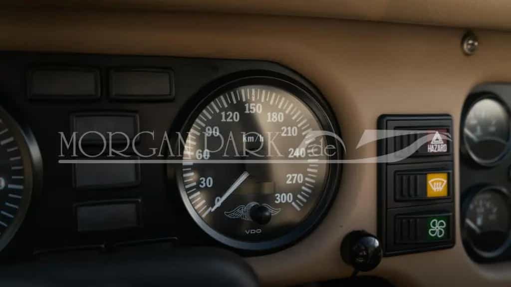 Morgan Plus 8 *top Zustand* Chromspeichen  2.Hd. 07/2001-photo-8