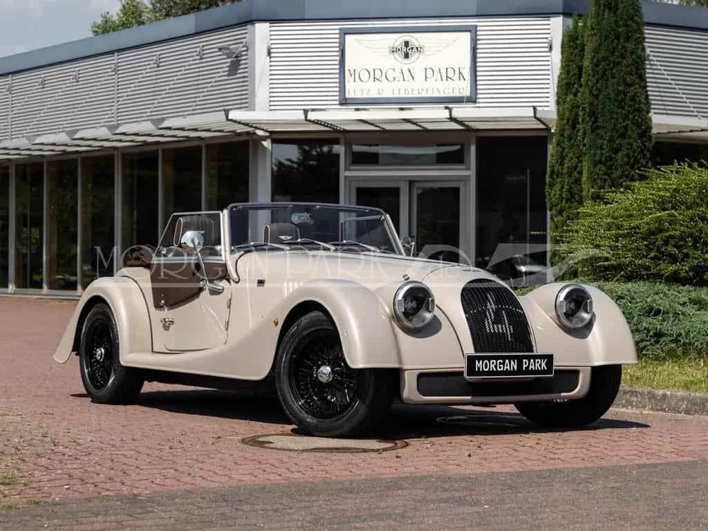 Morgan Plus 4 Plus Four  MY25 *Coffee Beige / Soft Dark Brown* null-photo-0