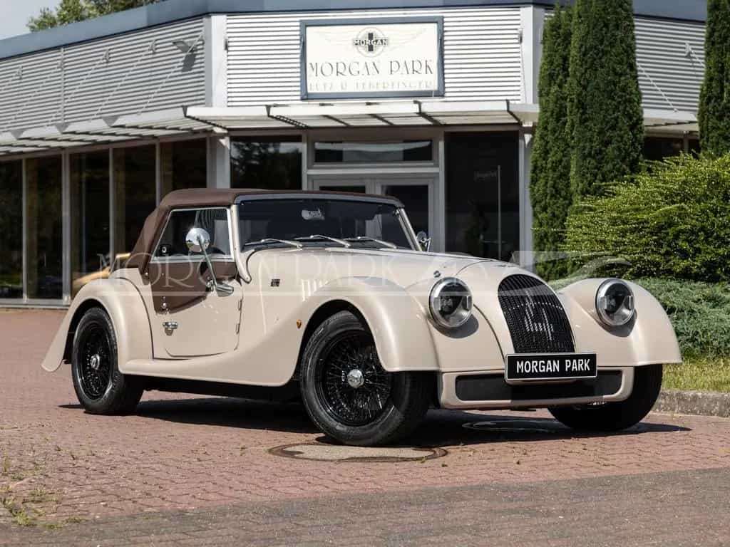 Morgan Plus 4 Plus Four  MY25 *Coffee Beige / Soft Dark Brown* null-photo-1