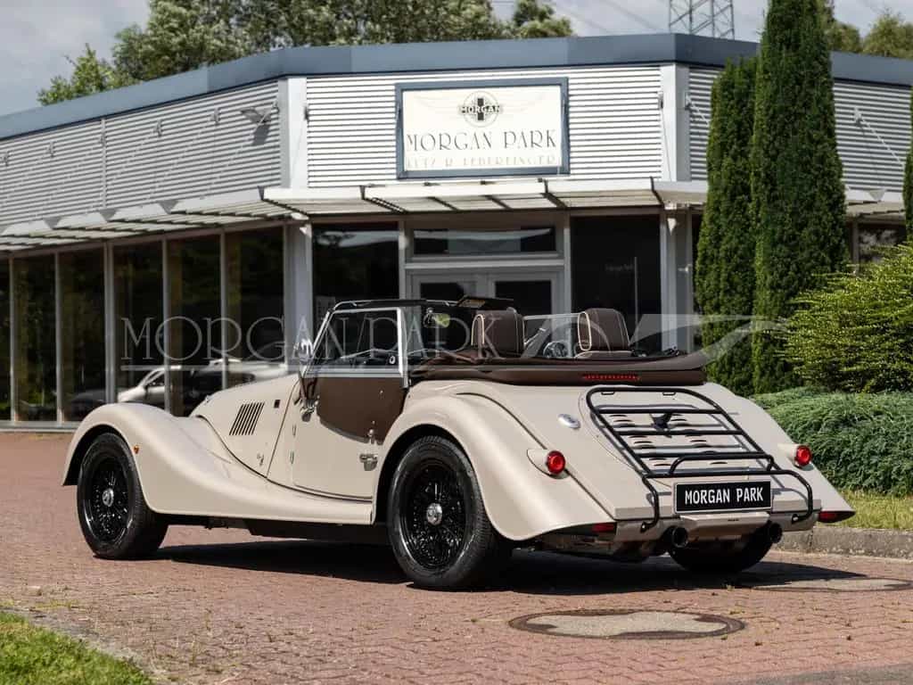 Morgan Plus 4 Plus Four  MY25 *Coffee Beige / Soft Dark Brown* null-photo-6