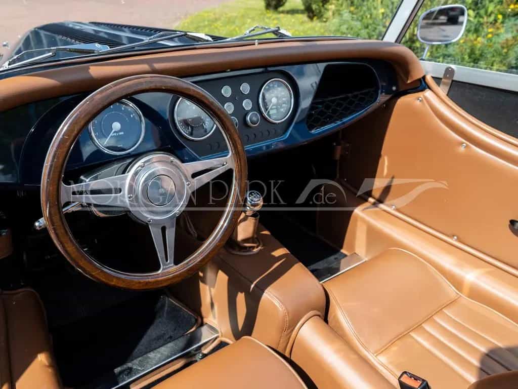 Morgan 4/4 *Sport Blue / Yarwood Honey* 07/2016-photo-9