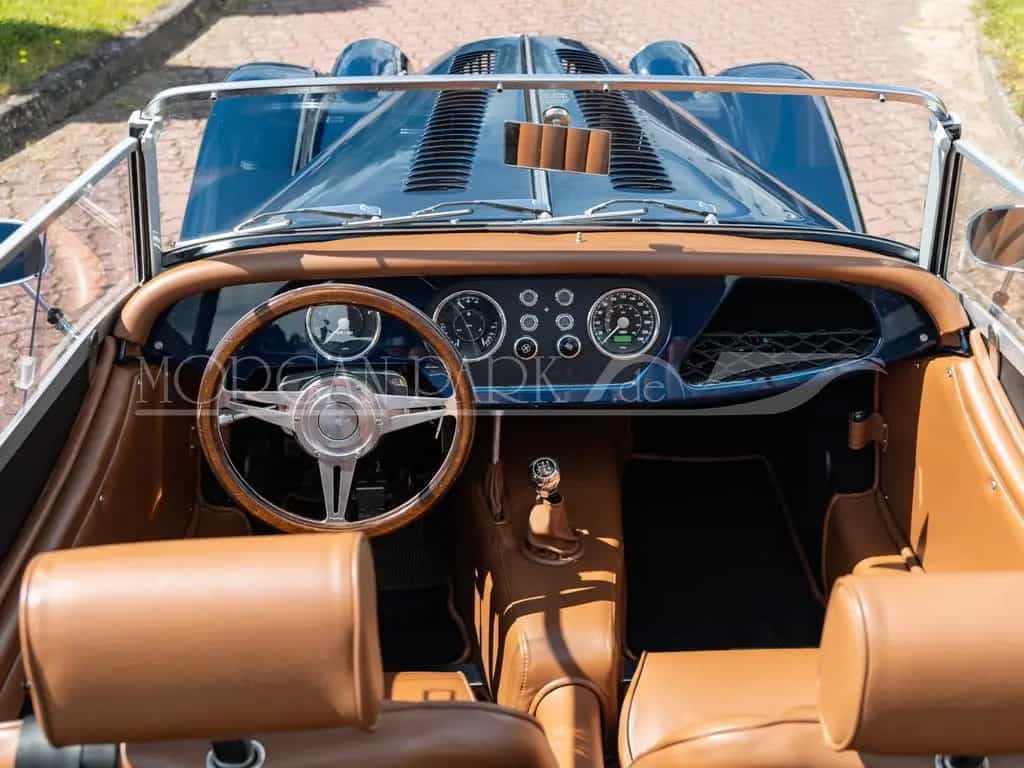 Morgan 4/4 *Sport Blue / Yarwood Honey* 07/2016-photo-11