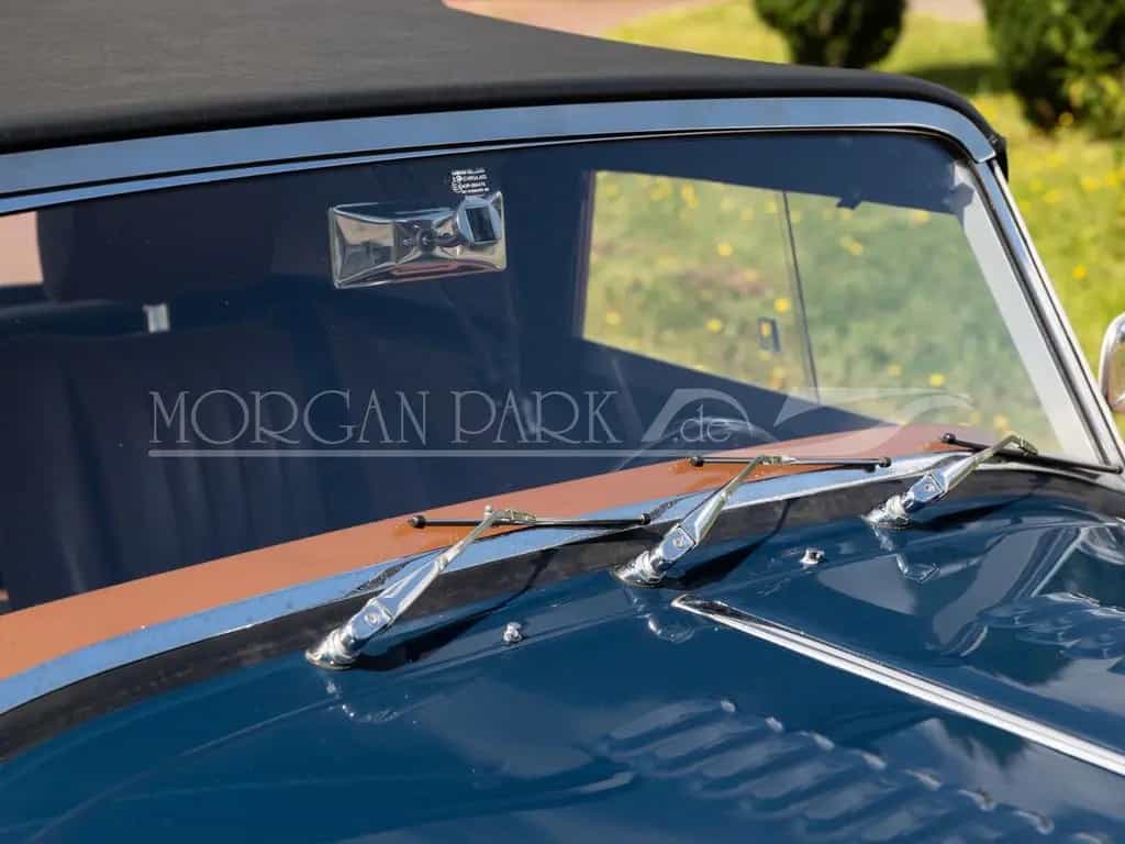 Morgan 4/4 *Sport Blue / Yarwood Honey* 07/2016-photo-13