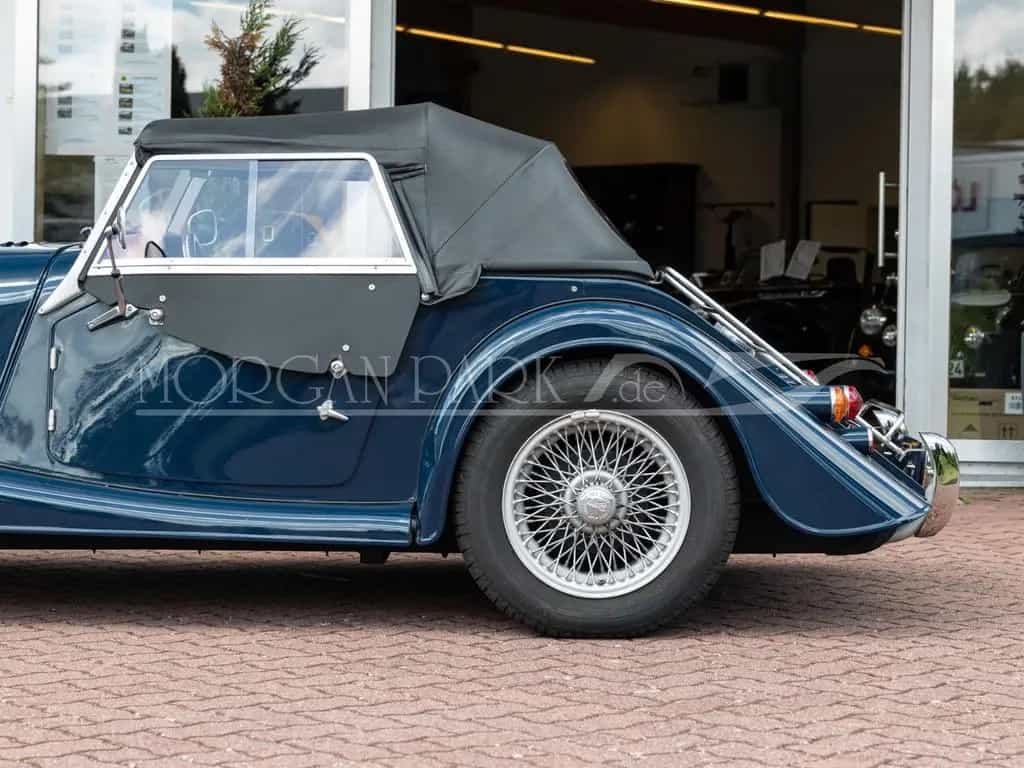 Morgan 4/4 *Sport Blue / Yarwood Honey* 07/2016-photo-15