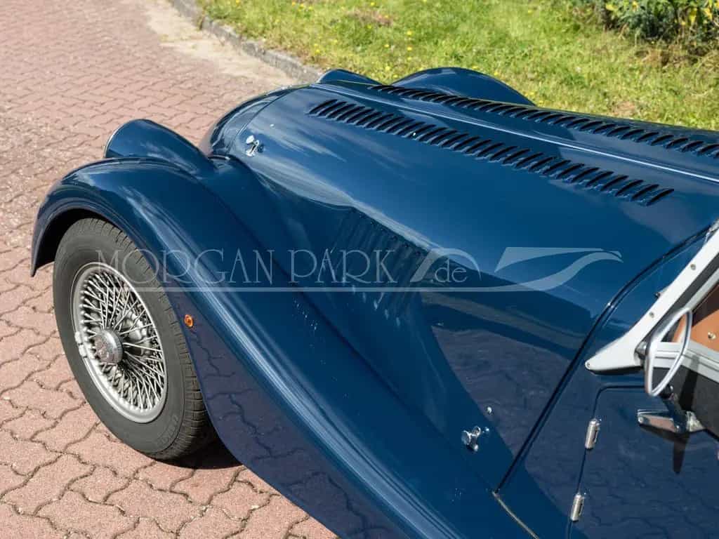 Morgan 4/4 *Sport Blue / Yarwood Honey* 07/2016-photo-17