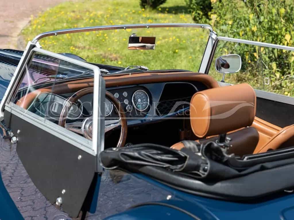 Morgan 4/4 *Sport Blue / Yarwood Honey* 07/2016-photo-19