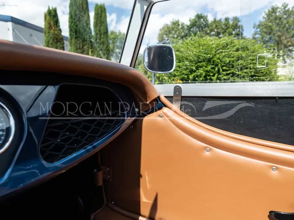 Morgan 4/4 *Sport Blue / Yarwood Honey* 07/2016-photo-26