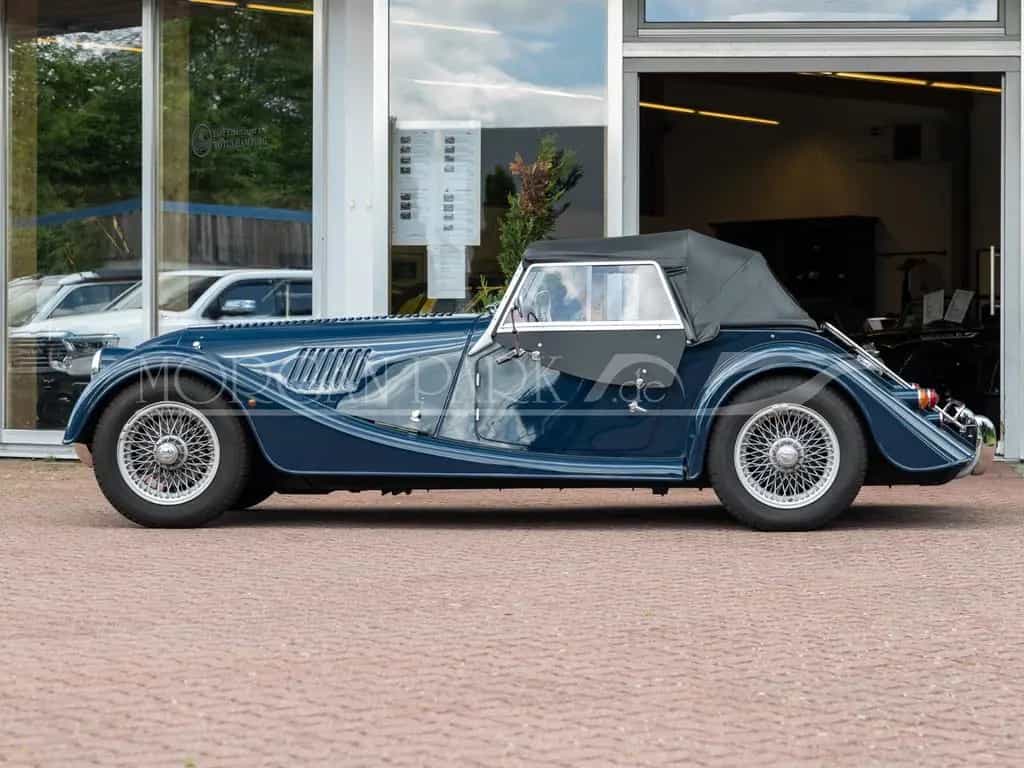 Morgan 4/4 *Sport Blue / Yarwood Honey* 07/2016-photo-4