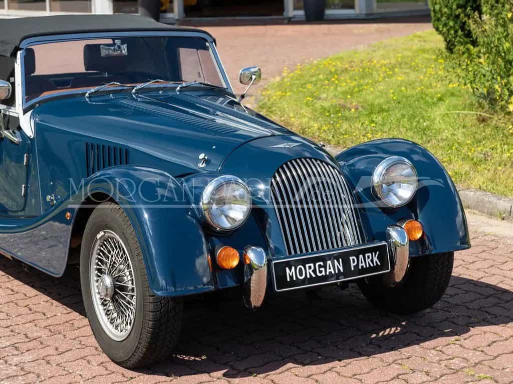 Morgan 4/4 *Sport Blue / Yarwood Honey* 07/2016-photo-8