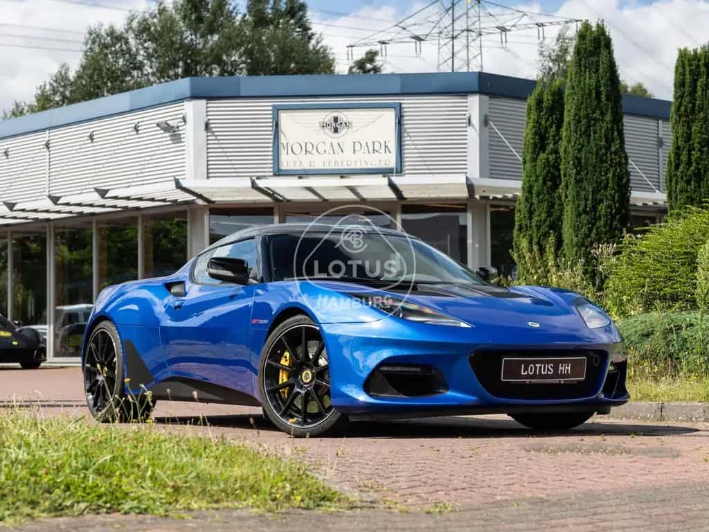 Lotus Evora GT 410 SPORT 2+2 *Essex Blue* 12/2020-photo-0