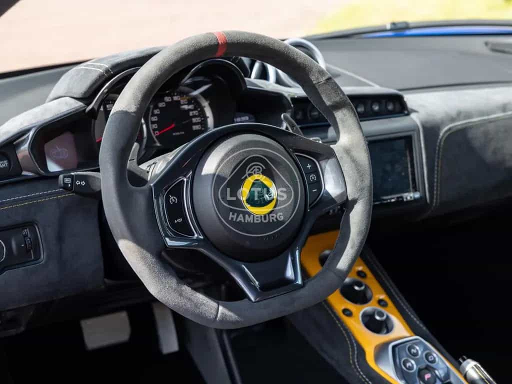 Lotus Evora GT 410 SPORT 2+2 *Essex Blue* 12/2020-photo-19
