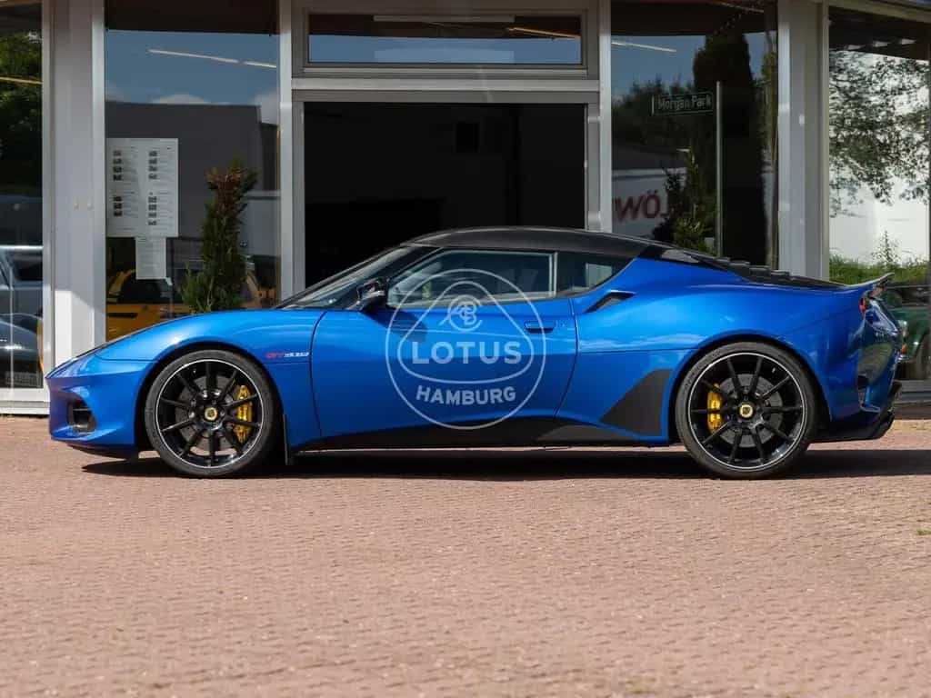 Lotus Evora GT 410 SPORT 2+2 *Essex Blue* 12/2020-photo-2