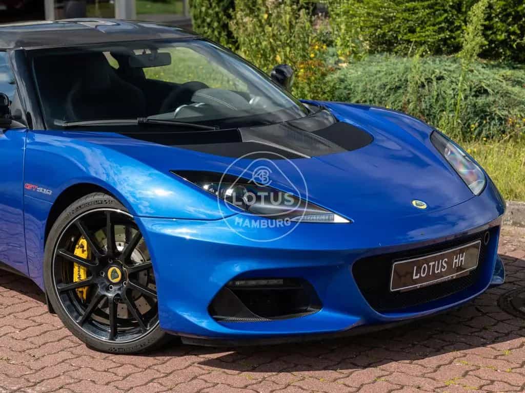Lotus Evora GT 410 SPORT 2+2 *Essex Blue* 12/2020-photo-5