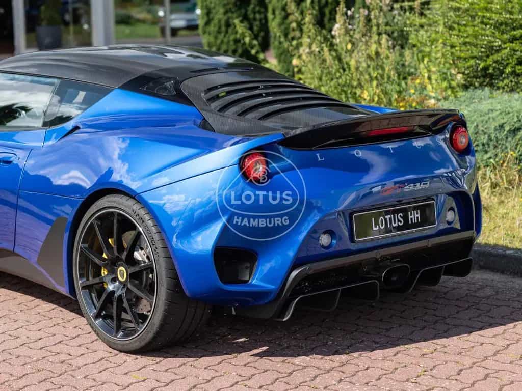 Lotus Evora GT 410 SPORT 2+2 *Essex Blue* 12/2020-photo-7